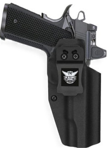 We The People Holster Iwb - Rh Kydex 5" No Rail 1911 Black