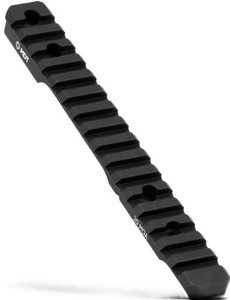 Mdt Cz457 Picatinny Scope - Base 20 Moa Black