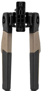 Mdt Bipod Oryx M-lok Mount - Fde/black