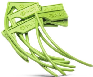 Mdt Chamber Flags Green 10-pk -