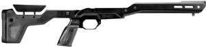 Mdt Chassis Hnt-26 Rem 700 La - Folding Arca Blk Carbon Fiber