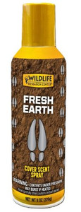 Wrc Fresh Earth Cover Scent - Spray 8oz