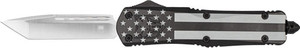 Cobratec Large Fs3 Otf Black - Out Flag 3.5" D2 Tanto Ns