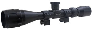 Bsa Sweet 17 3-12x40 Ao - Duplex W/dovetail Rings !!
