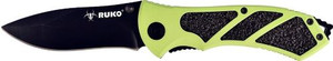 Ruko Folder 3.25" Green Handle - Clamshell