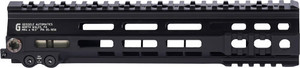 Geissele 10.5" Super Mod Rail - Mk4 M-lok Black