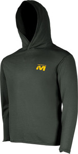 Muddy Dv8 Stonewool 200 Hoodie - Base Layer Peat Moss Large