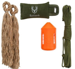 Buck Bomb Single Scented Rope - Kit