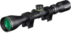Viridian Venta 3-9x40 Scope - W/ Rings Anodized Black