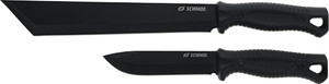 Schrade Knife Machete/knife - Combo 2 Sheaths Promo Q4 26'<