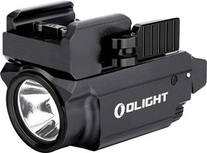 Olight Baldr Mini Tactical - Light Rail Mount Black Red