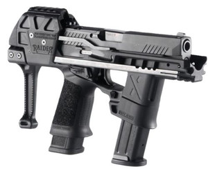 Flux Defense Raider X P320 - Chassis Black