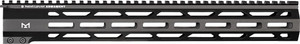 Next Level 15" Mlok Handguard - Black
