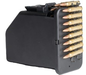 Cloak Industries 100rd Nut Sac - 5.56 Plastic Ammo Belt Holder