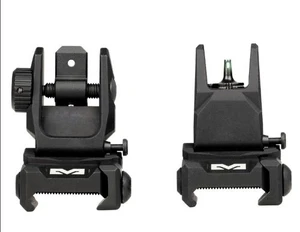 Meprolight Cabs Co-witness - Back Up Sights Blank Rear Grn
