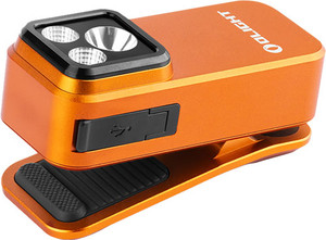 Olight Oclip 2 Pro 530 Lumens - Rechargeable Orange