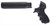 Hogue Pistol Grip W/forend - Mossberg 500 12ga. Black