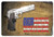 Tekmat Armorers Bench Mat - 11"x17" 2nd Ammendment