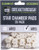 Breakthrough Ar-15 Star - Chamber Pad 20 Pk W/ 8-32 Adtr