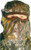 Quaker Boy Face Mask Bandit - Elite Full Mossy Oak Break-up*