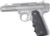 Hogue Grips Ruger 22/45 Mkiv - Rubber Grips/finger Grooves Bl