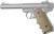 Hogue Grips Ruger Mkiv Rubber - Grip W/ Finger Grooves Fde