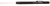 Streamlight Stylus 3 Penlight - White Led Black W/pocket Clip