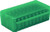 Mtm Ammo Box 9mm Luger/.380acp - 50-rounds Side Slide Cl Green