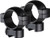 Truglo Rings 1" Medium Matte - Rimfire/airgun 3/8" Rails