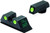 Meprolight Night Sight Fixed - Set Green For Glock 20/21/36