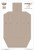 B/c Target Eze-scorer 12"x18" - Ipsc Practice 10 Targets