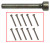 Lyman Decapping Pins - 10 Per Package
