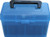 Mtm Deluxe Ammo Box 50-rounds - Rifle 7mm Rm To 300 Wm Clr Blu