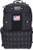 Gps Tactical Range Backpack - Tall W/waist Strap Black Nylon