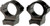 Browning X-lock Mounts 30mm - High 2pc Blk Matte For X-bolt