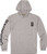 Browning Hooded L-sleeve Tech - T-shirt Light Gray Xx-large