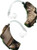 Walkers Game Ear Ultra Ear Bte - Hearing Enhancement 2pk Camo