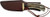 Uncle Henry Knife Staglon 4" - Caper W/leather Sheath