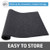 Drymate Cleaning Pad 16x59" - Rifle Size Charcoal