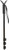 Allen Shooting Stick Monopod - 61" Black Adjusts 21.5"-61"