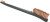 Hoppes Utility Brush - Phosphor Bronze Bristle