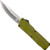 Cobratec Lightweight Otf - Od Green 3.25" Drop Point