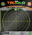 Truglo Tru-see Reactive Target - 100 Yard 12"x12" 12-pack
