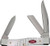 Case Knives White Synthetic - Sparxx Std Jig Medium Stockman Case Knives White Synthetic - Sparxx Std Jig Medium Stockman