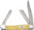 Case Knives Yellow Synthetic - Smooth Medium Stockman Case Knives Yellow Synthetic - Smooth Medium Stockman