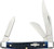 Case Knives Blue Bone Rogers - Corn Cob Jig Medium Stockman Case Knives Blue Bone Rogers - Corn Cob Jig Medium Stockman