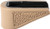 Hogue Grip Extension Base Pad - For Glock 43 6rd Fde