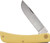 Case Knives Yellow Synthetic - Smooth Sod Buster Jr
