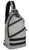 Red Rock Metro Sling Pack - Gray