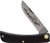 Case Knives Black Synthetic - Smooth Sod Buster Jr